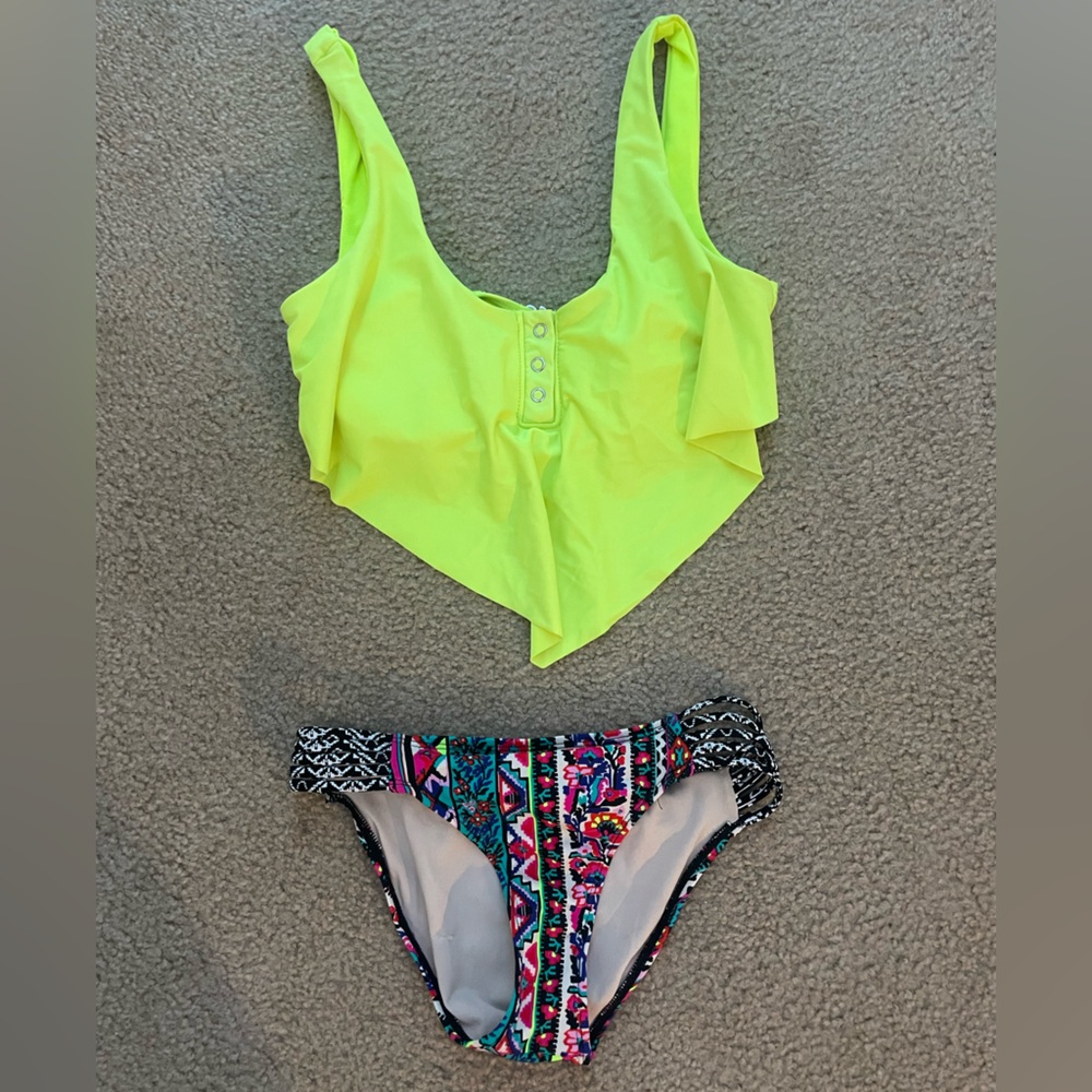 2-Piece Neon Bikini